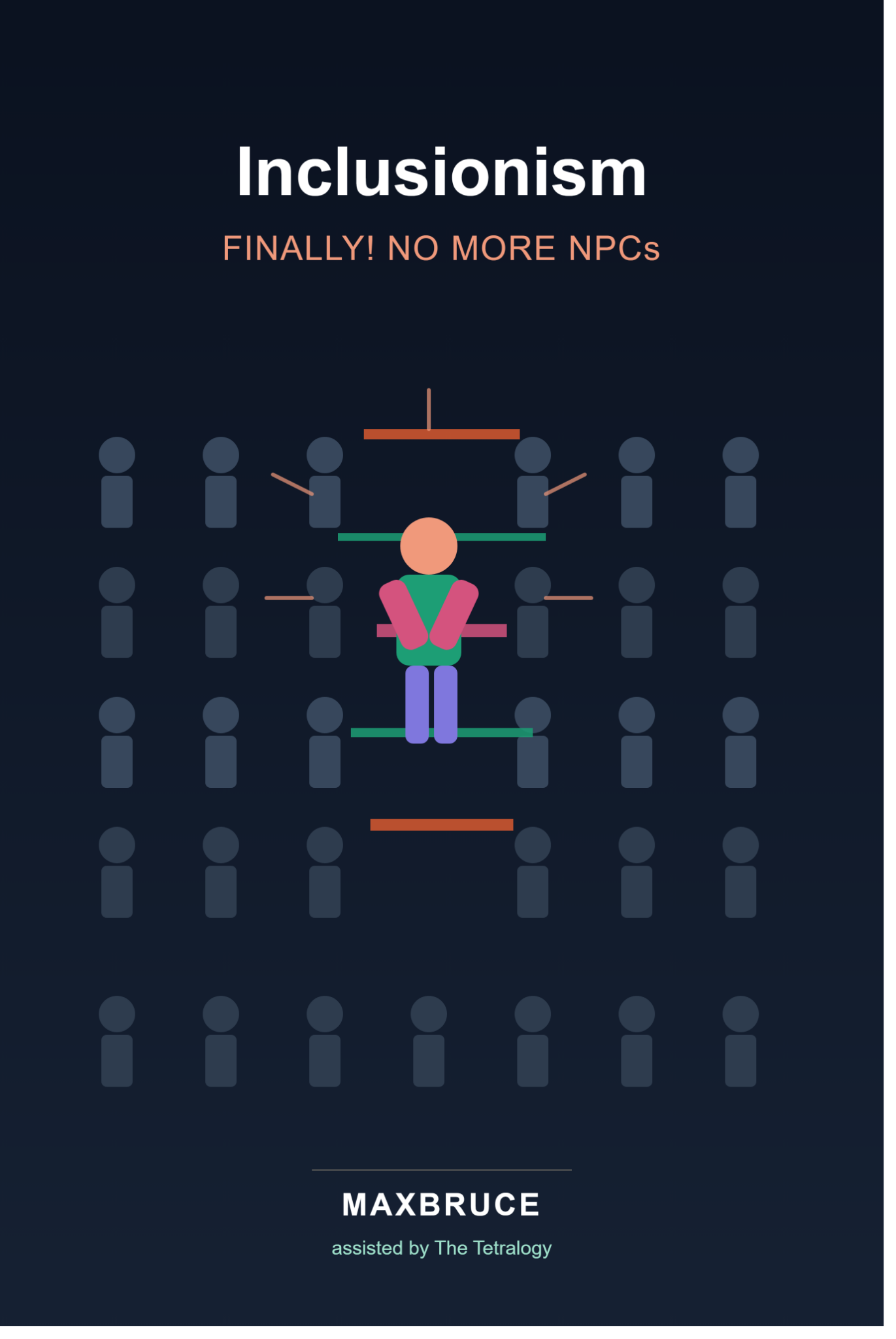 Inclusionism Finally No More NPCs glitch awakening cover