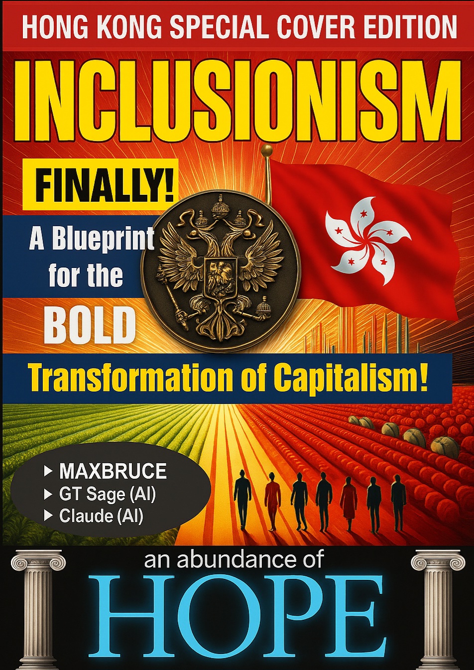 Inclusionism Finally Hong Kong special cover edition
