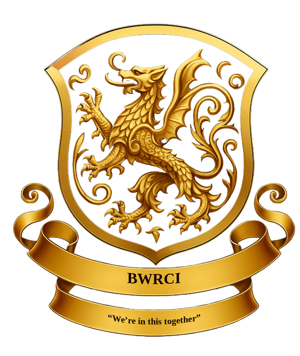 BWRCI We're in this together crest